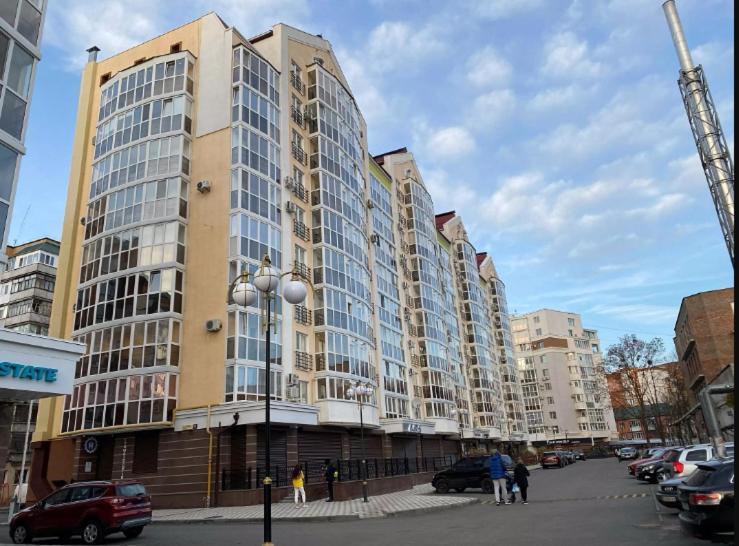 Apartpoltava Ексклюзивна Мансарда З Виходом На Дах, Новобудова, Led Дзеркало Корпусний Парк ภายนอก รูปภาพ
